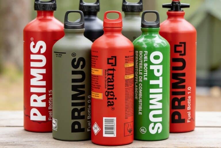 Liquid Fuel Bottles