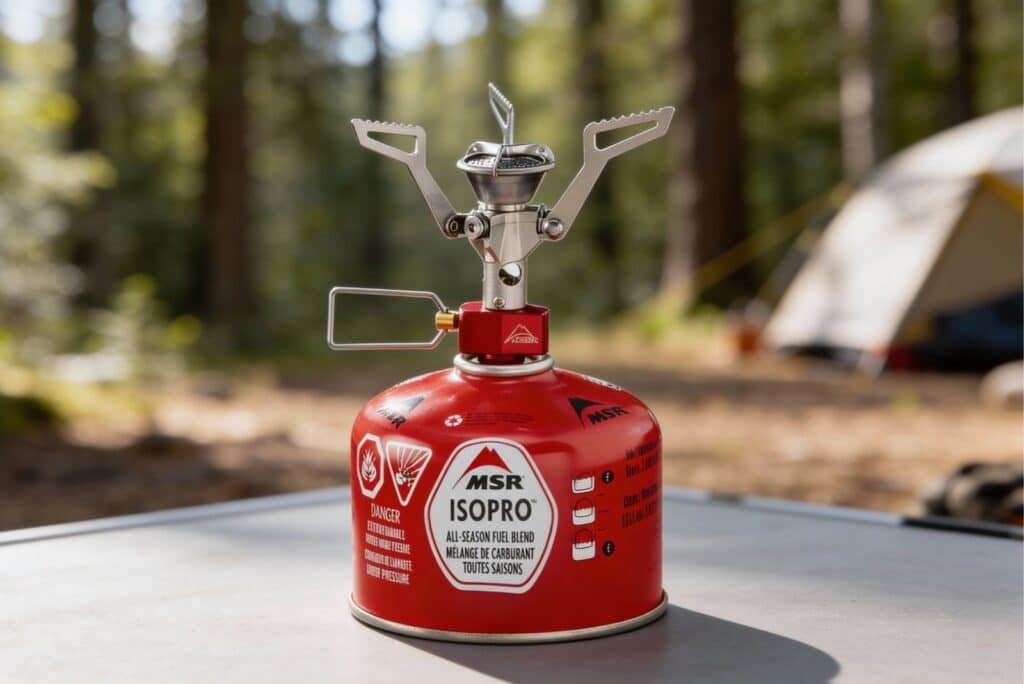 MSR PocketRocket 2 camping stove