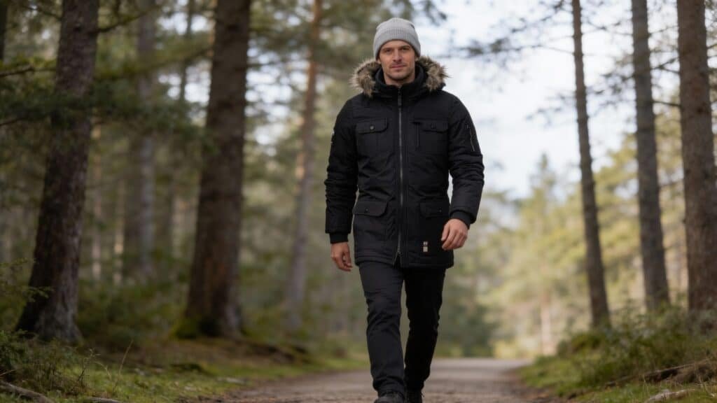 Crosshatch Mens Heavy Weight