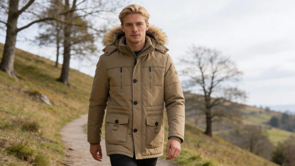 Spindle Men's Winter Parka