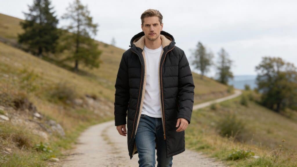 NORDIC OUTLAND Waterproof Winter Coat