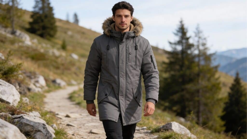 Lonya Men's Jacket Thermal Winter - Best mens parkas buying guide