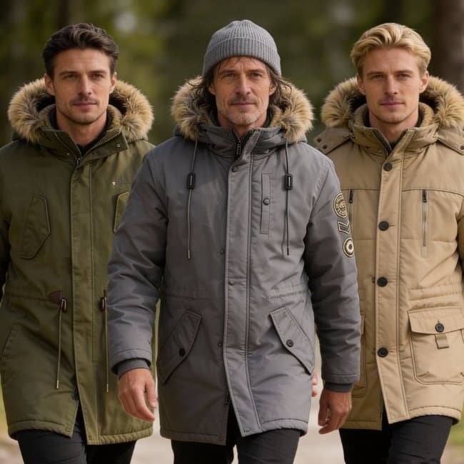 Mens Parka