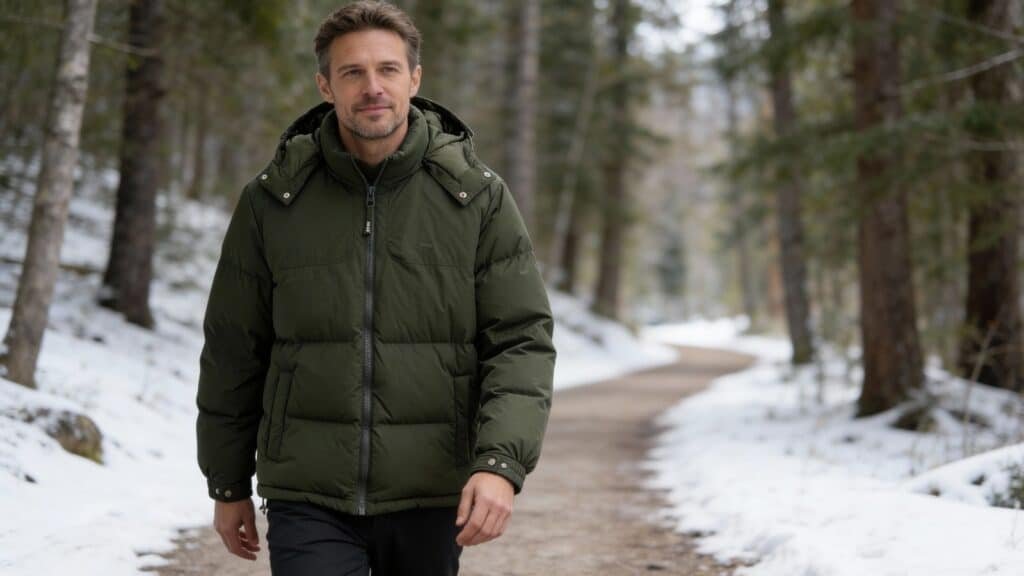 Levi's Men's Rockridge Short Puffer