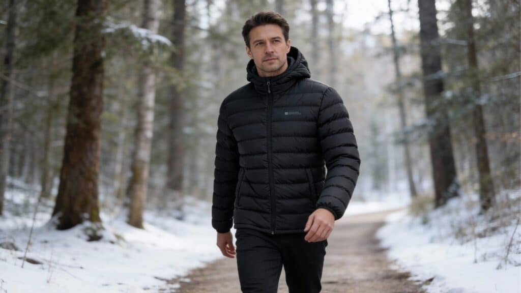 Mountain Warehouse Season Mens Padded