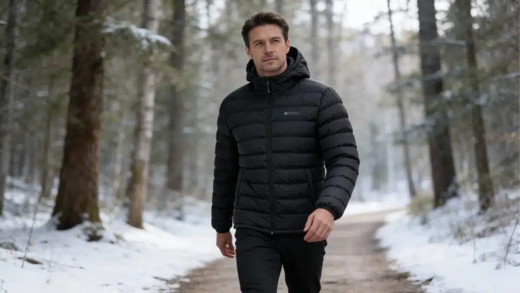 Mountain Warehouse Season Mens Padded