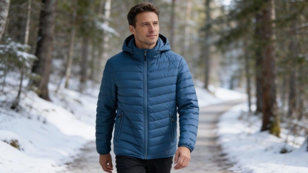 Outdoor Ventures Men's Packable Puffer