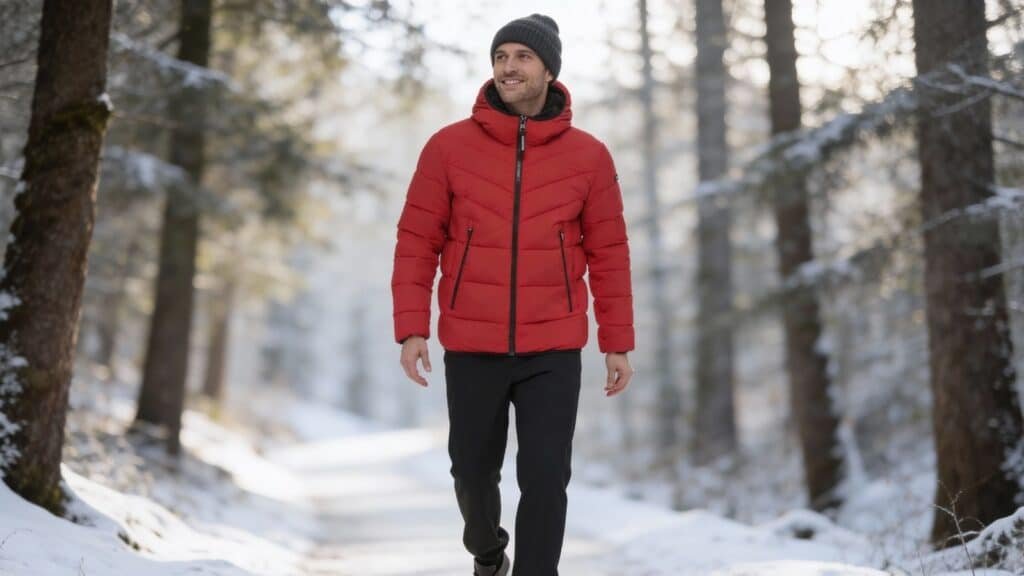 Calvin Klein Men's Winter Coat