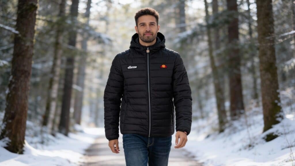 ellesse Men's Lombardy Padded