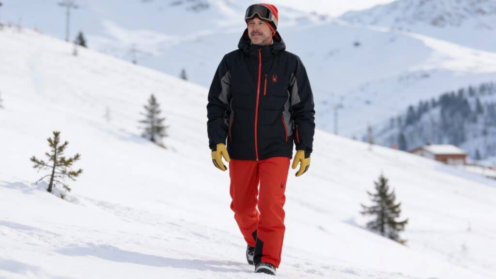 Spyder Men's Vertex Jacket Coat