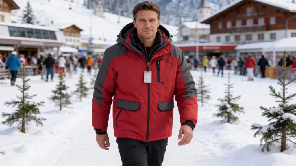 Wantdo Men's Mountain Ski Jacket