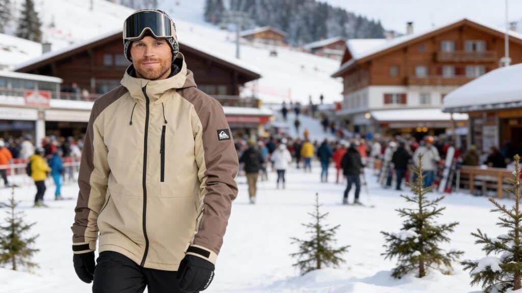 Quiksilver Mission Technical Snow