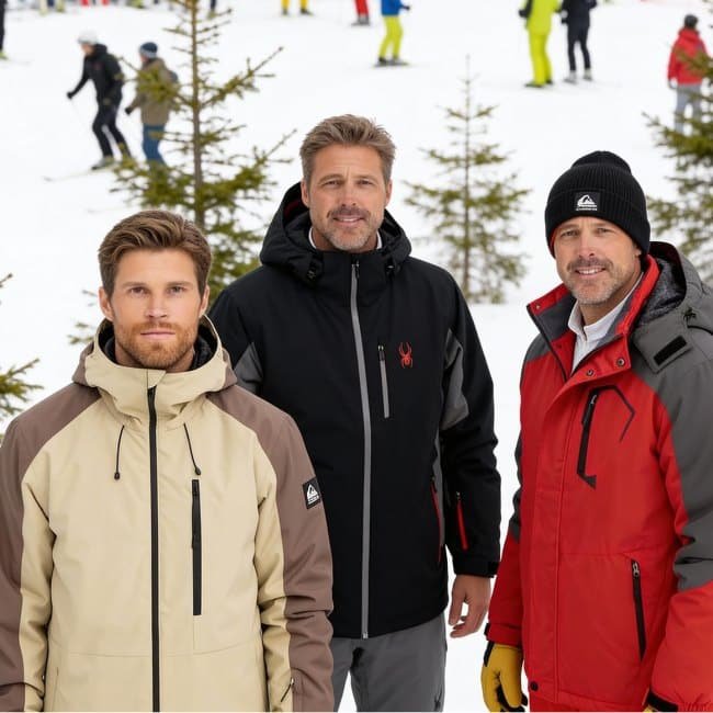 Mens Ski Jackets