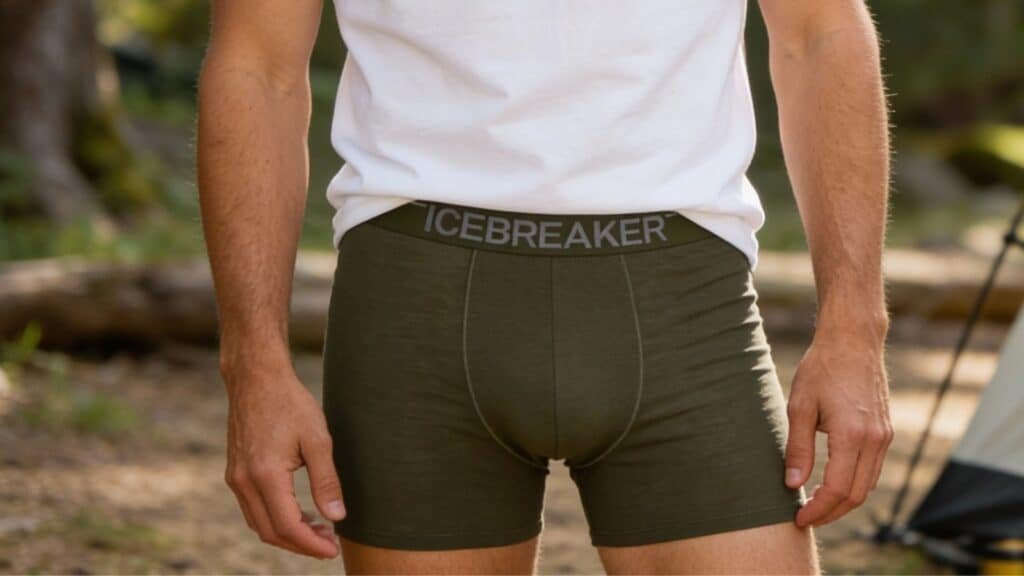  Icebreaker Men's Anatomica Boxer Brief