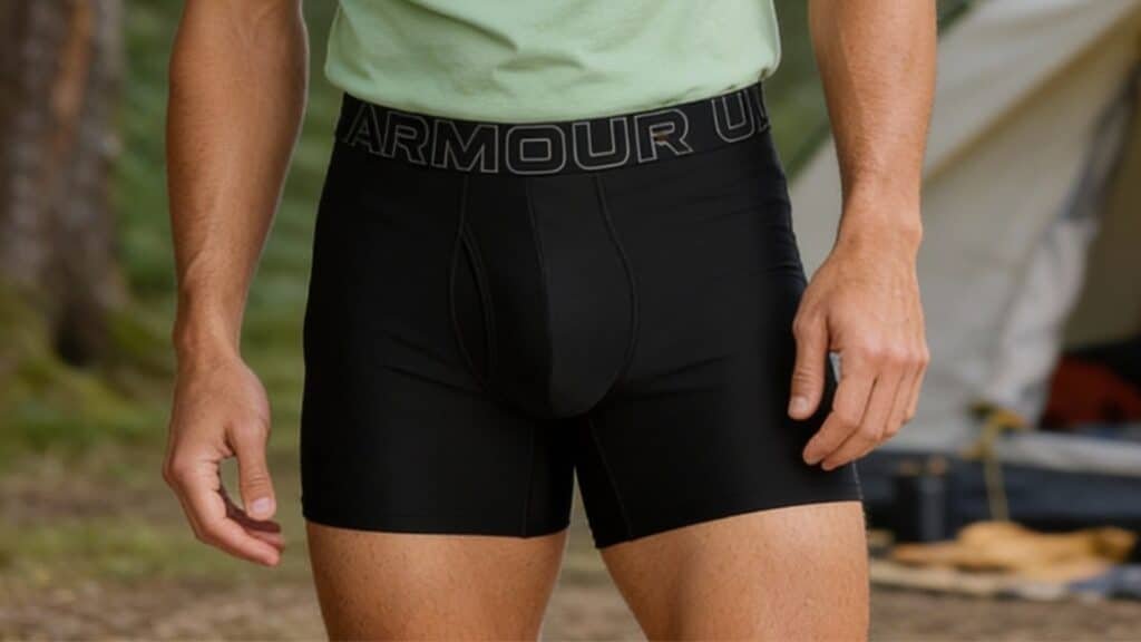 Under Armour Men's Tech 6-inch Boxerjock