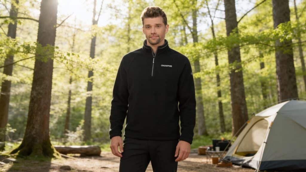 Craghoppers Men's Corey VI Half Zip Fleece