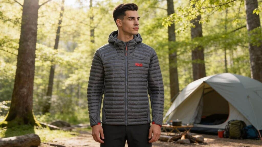 Rab Men's Cirrus Flex 2.0 Insulated Hoodie