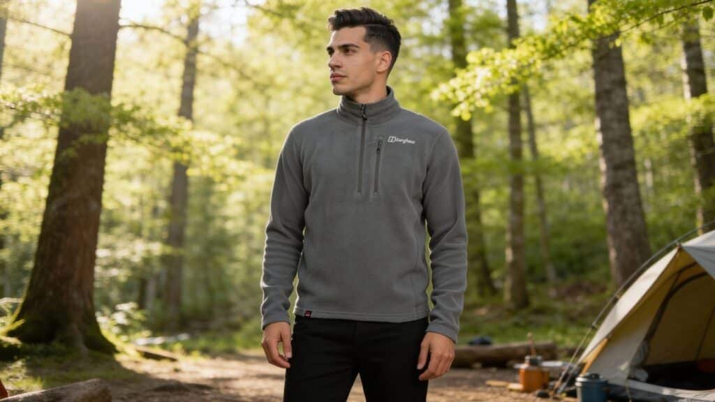 Berghaus Men's Prism Micro Fleece Jacket