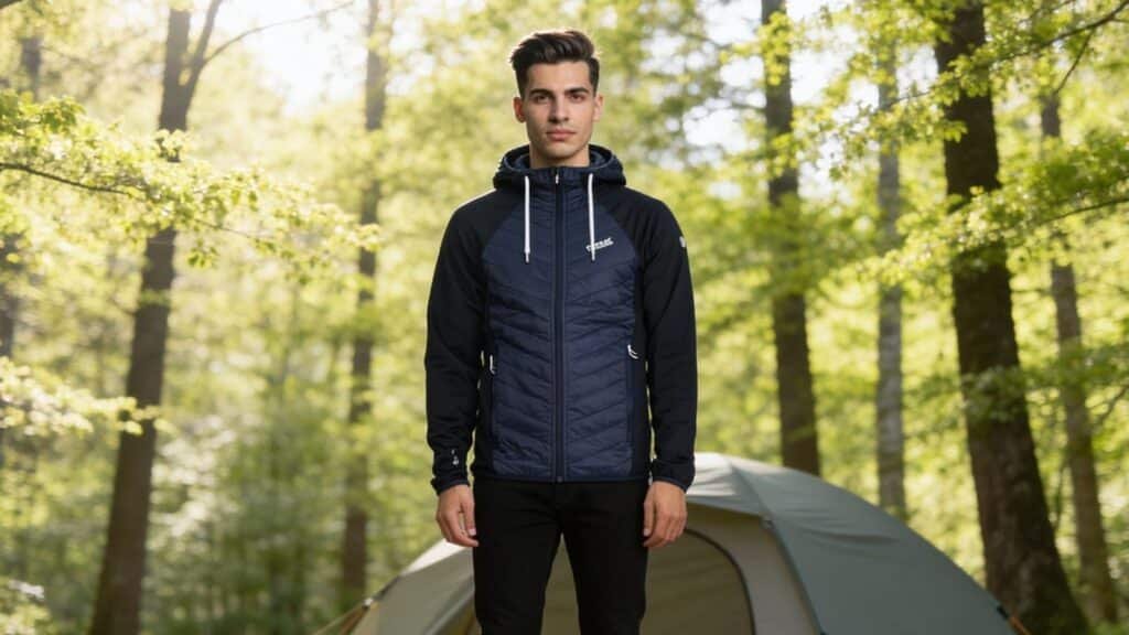 Regatta Men's Andreson VI Hybrid Jacket