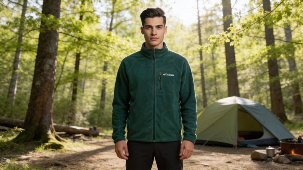 Columbia Men's Fast Trek II Full Zip Fleece