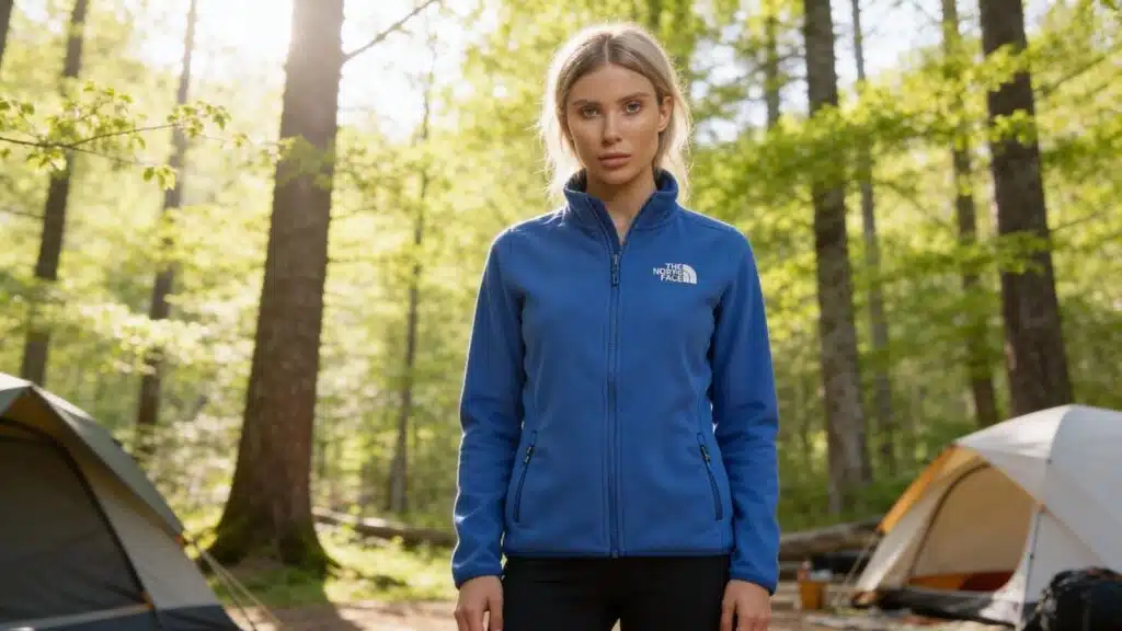 The North Face Women's 100 Glacier Full Zip Fleece