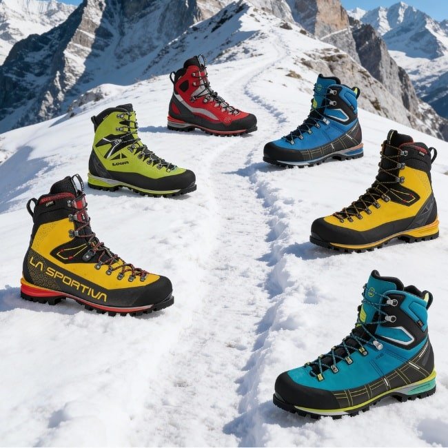 Mountain & Technical Footwear