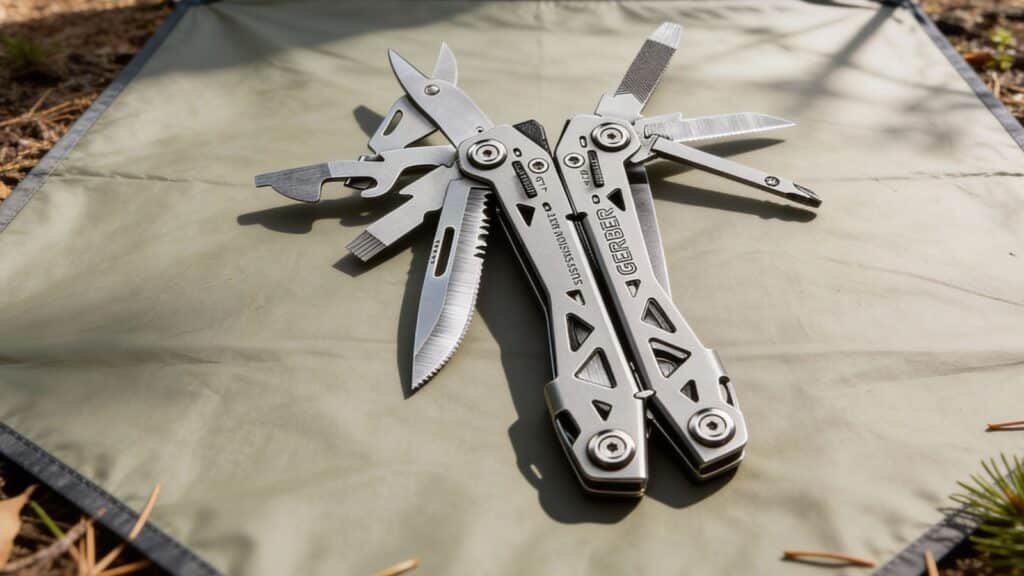 Gerber Suspension Multi-Plier