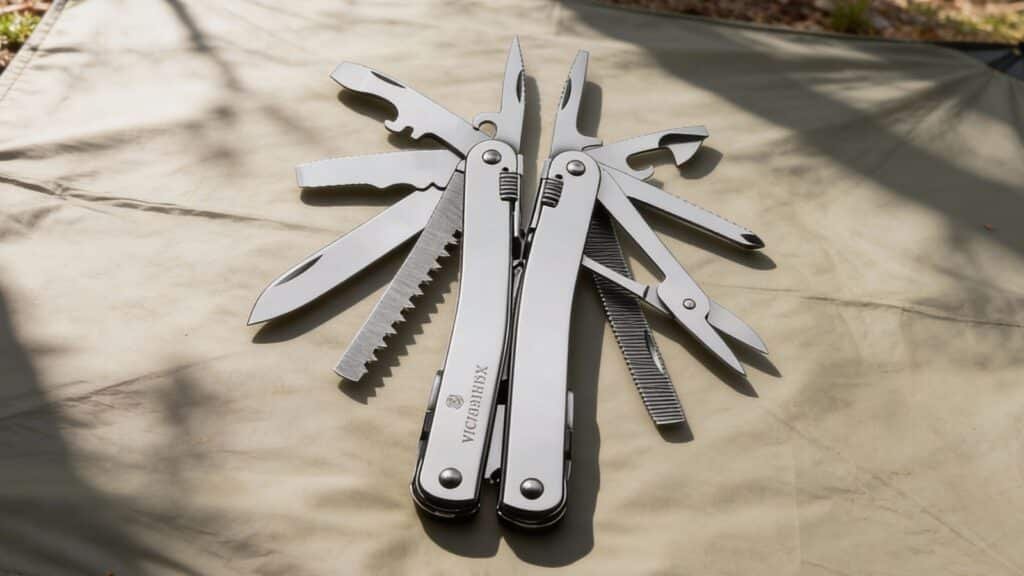 Victorinox Swiss Tool Spirit X