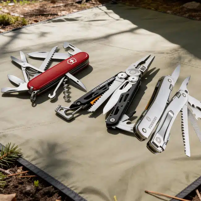 Multi Tools for Camping