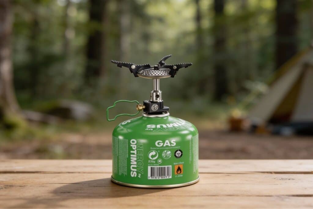 OPTIMUS Crux Lite Solo Gas Cooker