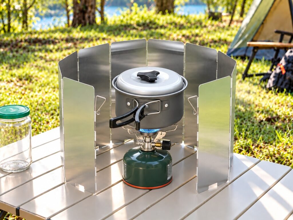 Ohuhu Camping Stove Windscreen