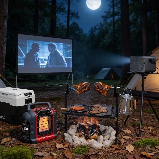 Luxury camping Items
