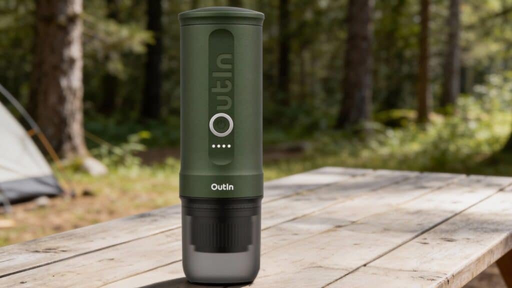 OutIn Nano portable espresso maker review