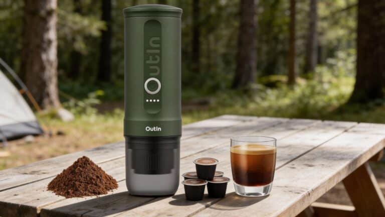 OutIn Nano Portable Espresso Maker