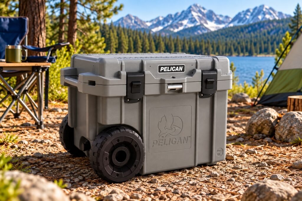 Pelican 45QT Elite Wheeled Cooler
