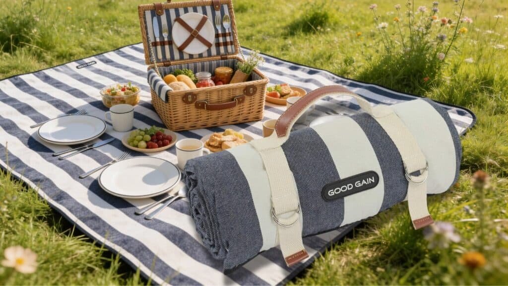 Picnic Blanket Waterproof, Beach Blanket - best picnic blankets