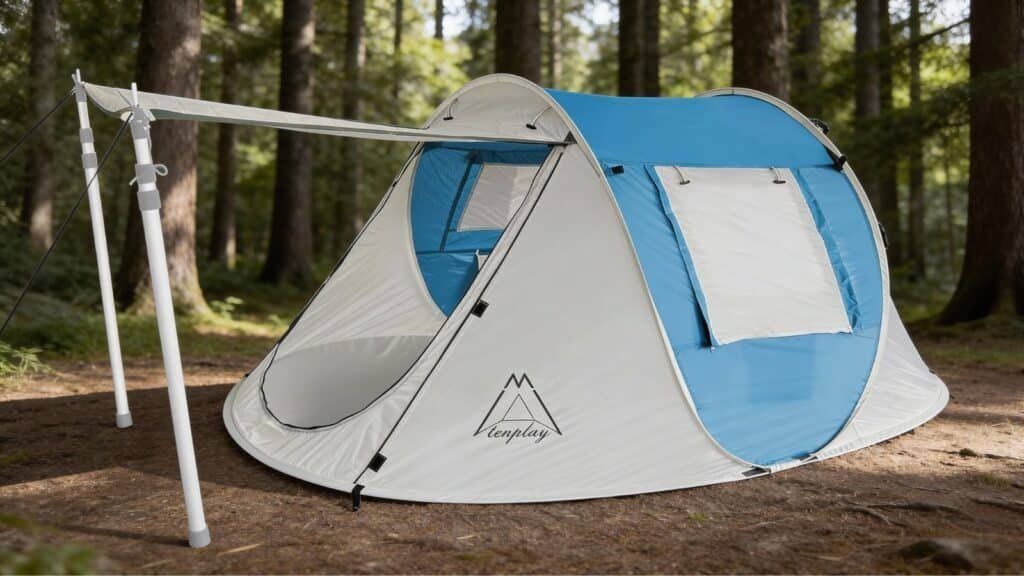 Tenplay Pop-Up Tent 2-4 Person