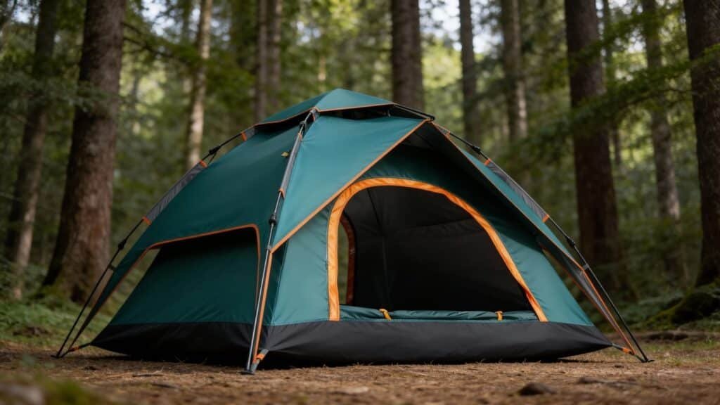 AKOZLIN Camping Tent 2-3 Person - best pop-up tents