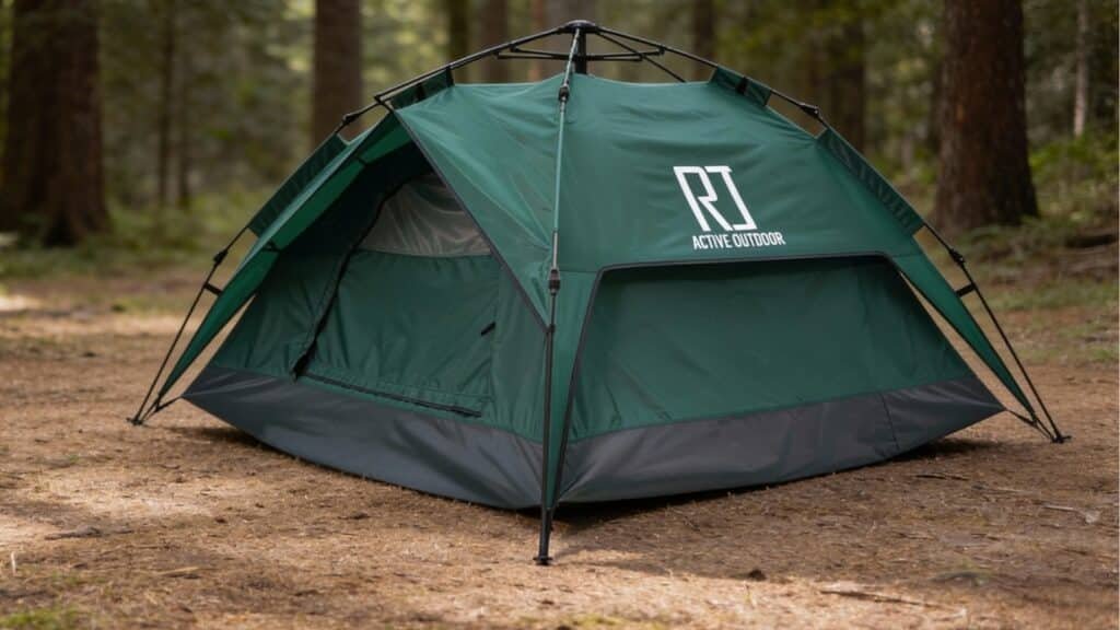 Reactive Outdoor Tent 3 Second