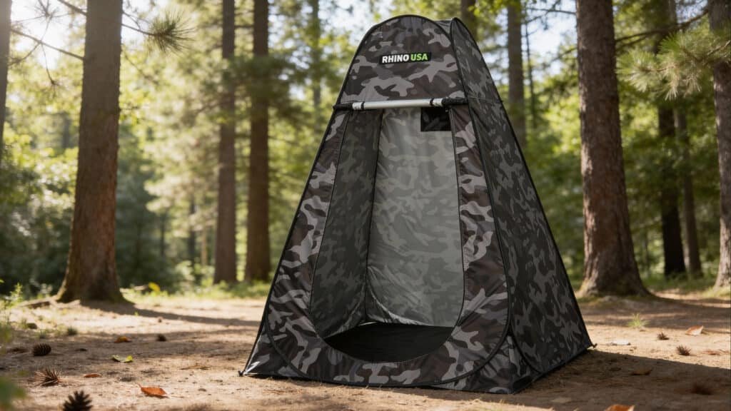 Rhino USA Portable Pop Up Privacy Tent