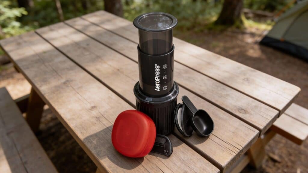 AeroPress Go Travel Kit