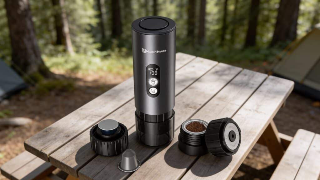 Maestri House Portable Coffee Maker