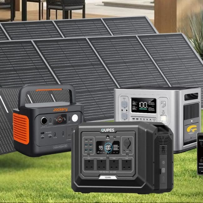 Portable Power Stations