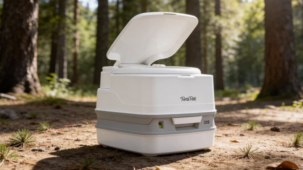 Thetford Porta Potti 335 - best portable toilet for camping