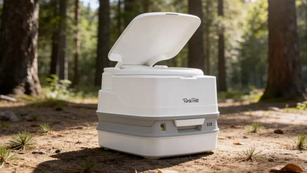Thetford Porta Potti 335 - best portable toilet for camping
