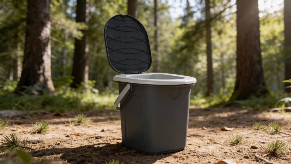 BranQ 1306 Camping Toilet