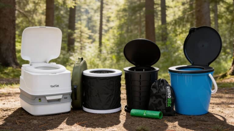 Portable Toilets for camping