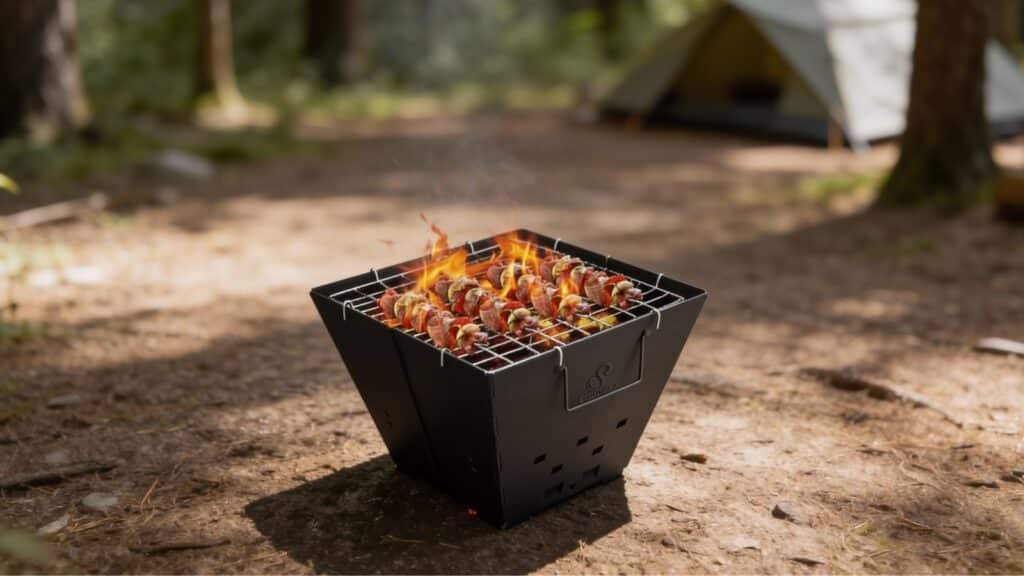 Snowpea Portable Fire Pit