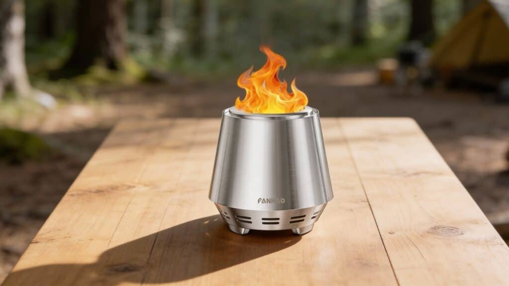 FANHAO Smokeless Fire Pit