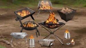 Best Portable camping fire pit